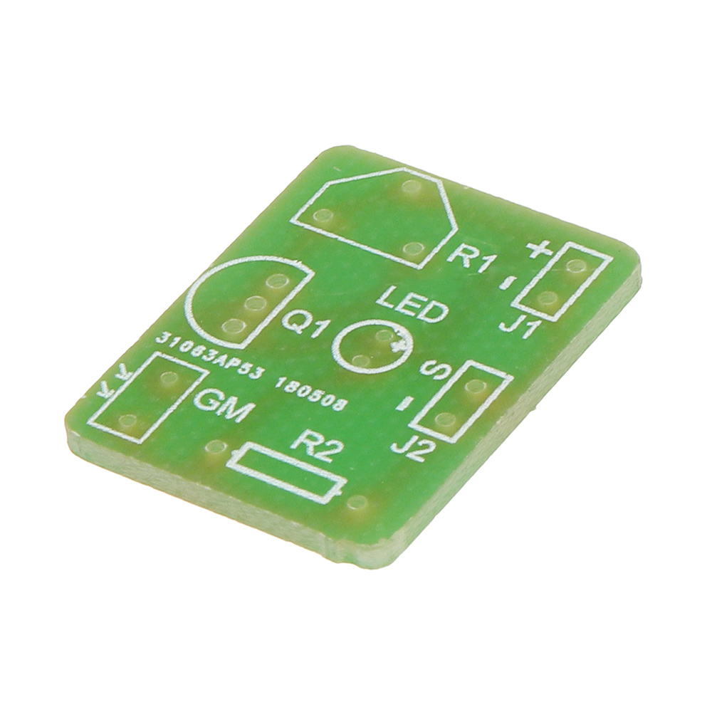 DIY Photosensitive Induction Electronic Switch Module Optical Control DIY Production Training Kit 17