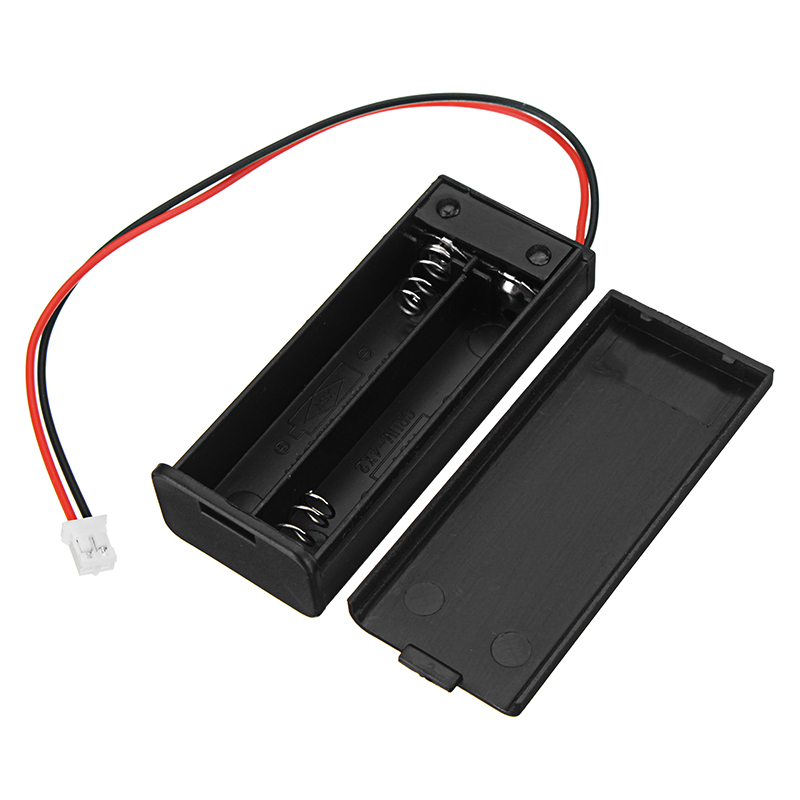 3Pcs 6.5*2.8cm Microbit Special Battery Box With Switch & Terminal For AAA 7 Batteries DIY Smart Robot Car Accessories 7