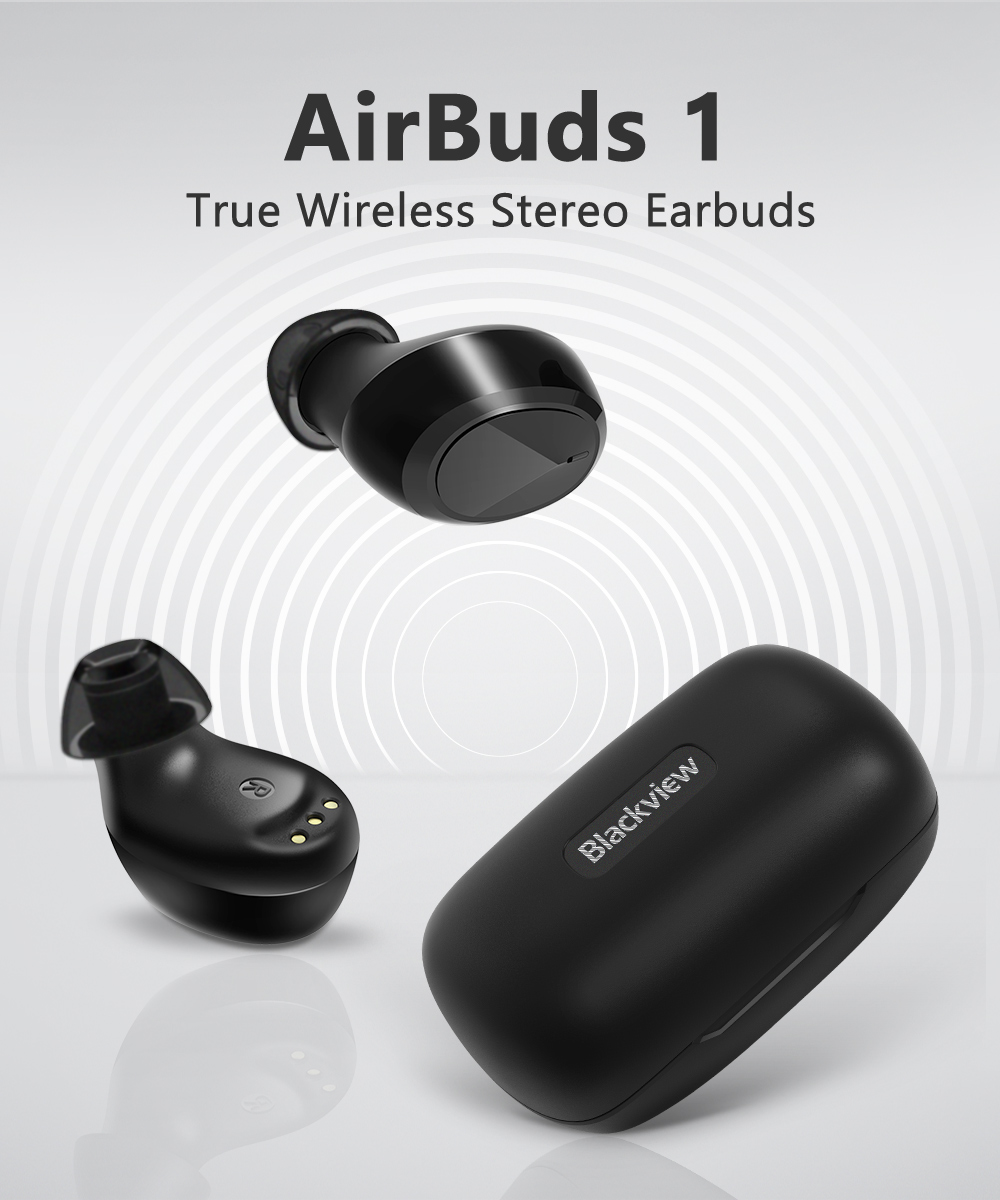 Blackview AirBuds 1 bluetooth 5.0 True Wireless Stereo Earbuds Earphone