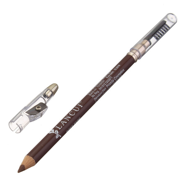 12pcs Eyebrow Pencil Pen with Brush Sharpener Makeup Black Brown Cosmetic