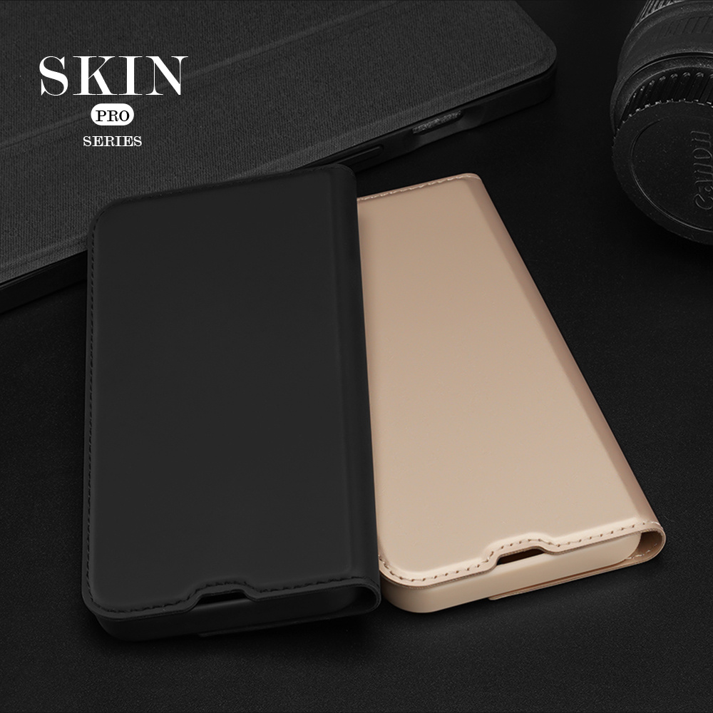 DUX DUCIS for iPhone 13 Mini/ 13/ 13 Pro/ 13 Pro Max Case Flip Magnetic with Card Slot Stand Shockproof PU Leather Protective Case