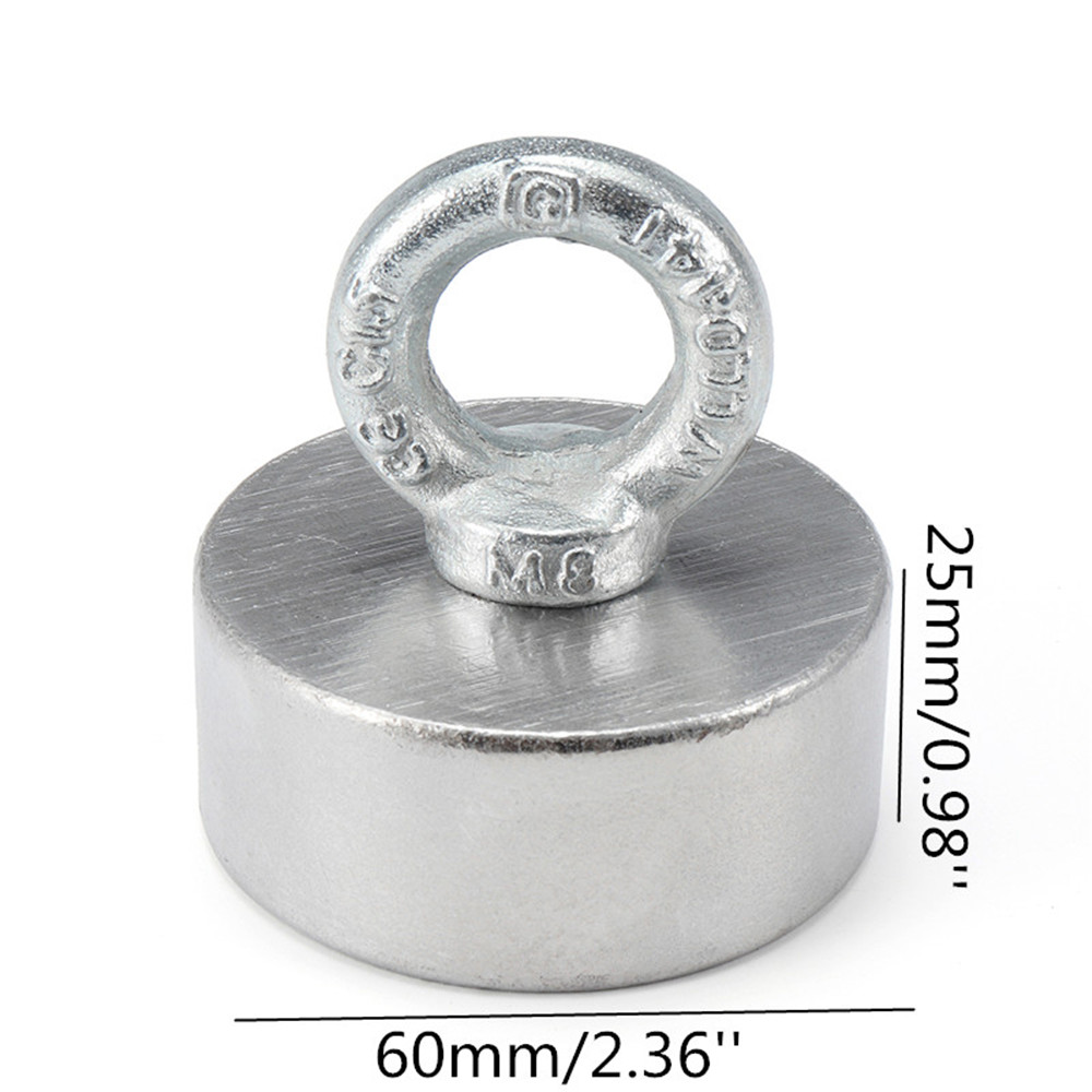D42mm RECOVERY MAGNET VERY STRONG SEA FISHING DIVING TREASURE HUNTING
