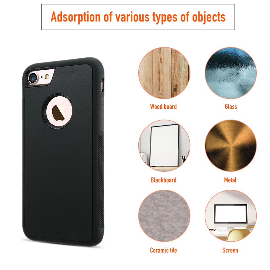 Ultra Thin Anti Gravity Magical Suction Case For iPhone 6 Plus 6S Plus 5.5 Inch