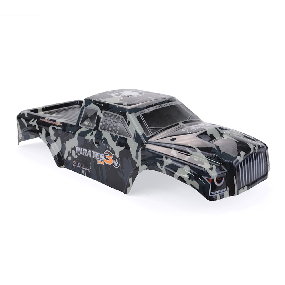 ZD Racing MT8 Pirates3 1/8 Brushless RC Car Body Shell Spare Parts - Photo: 7