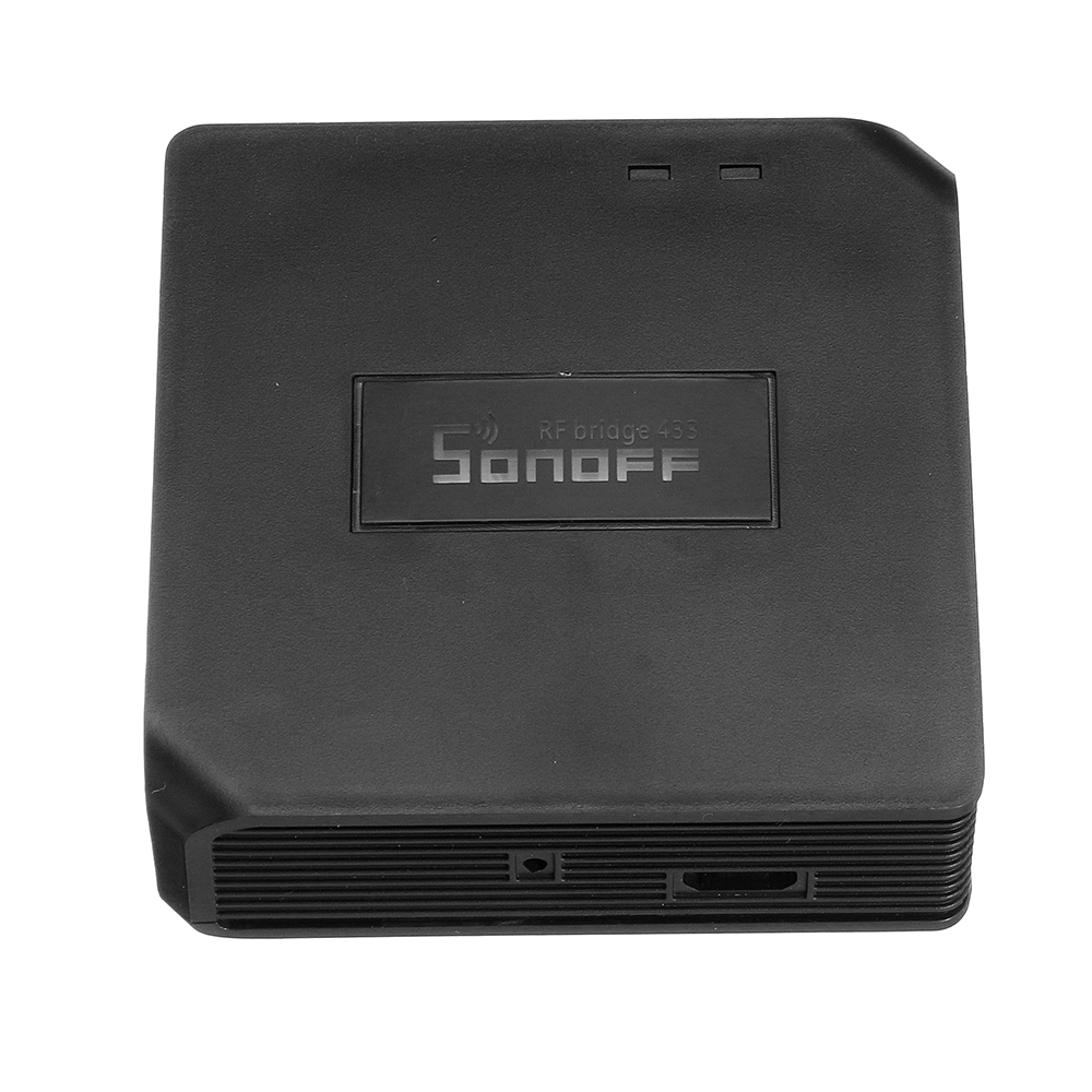 10pcs SONOFF® RF Bridge WIFI 433 MHz Substituição Inteligente Domótica Interruptor universal Domótica Wi-Fi remoto Controlador RF