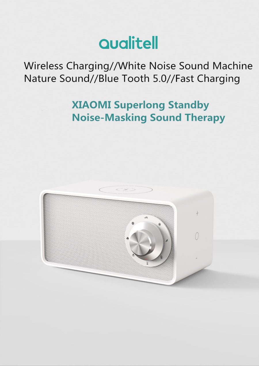 XIAOMI Qualitell White Noise Sound Machine Wireless Charging