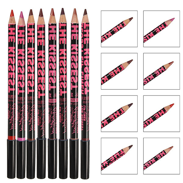 Waterproof Moisture Lip Makeup Liner Pen Pencial Cosmetic Tool Long lasting