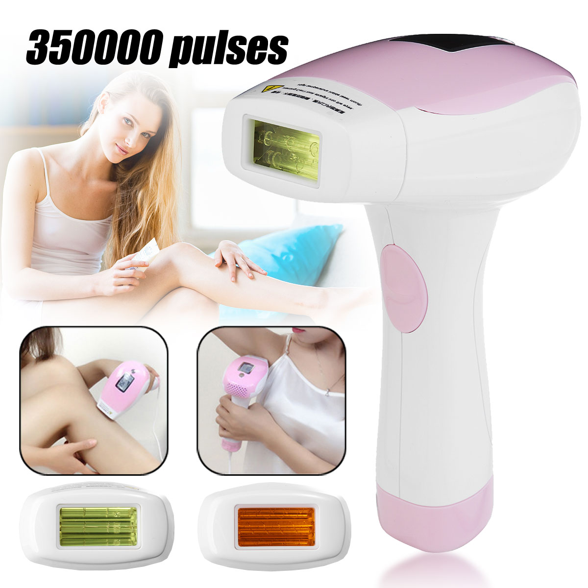 3 In 1 Permanent IPL Hair Removal Display Hair Removal