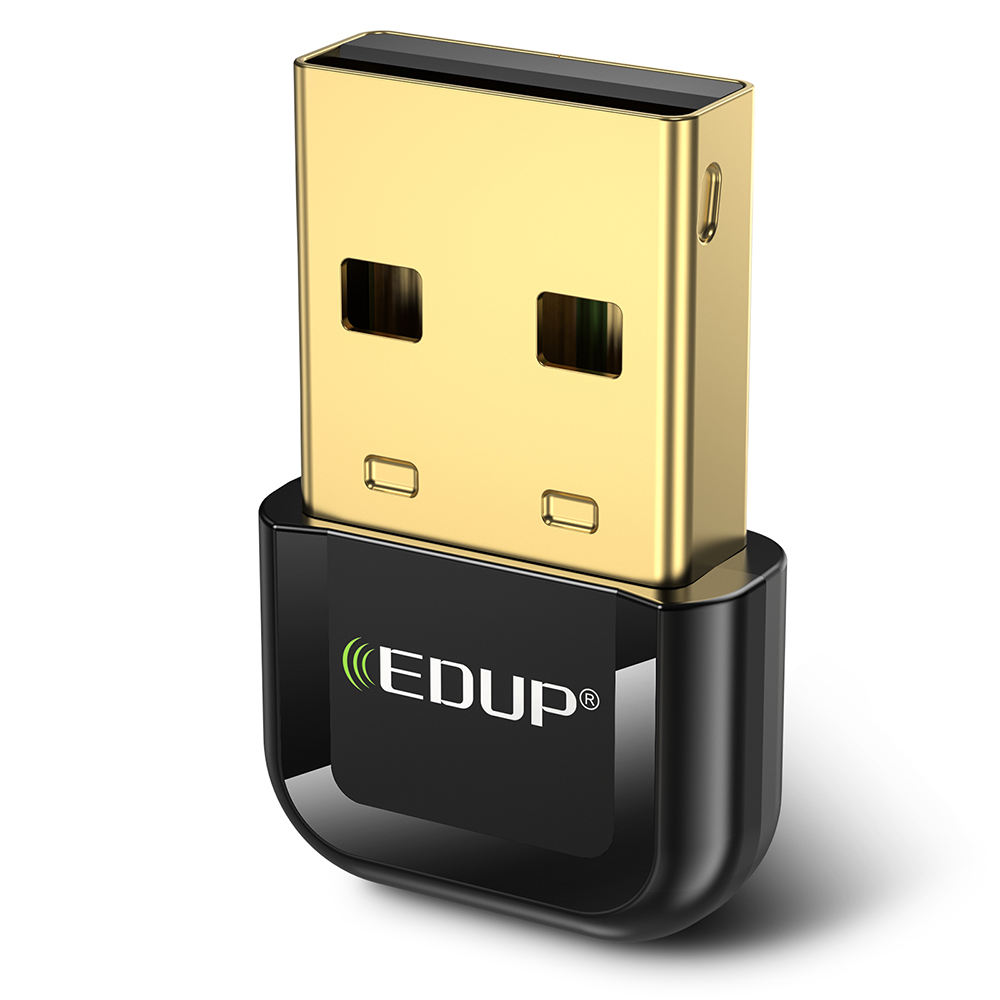 EDUP bluetooth 5.3 Adapter Transceiver Audio USB Dongle Adapter for PC Computer Keyboard Speaker
