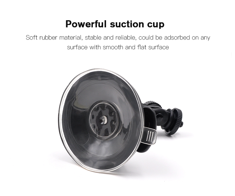 STARTRC Glass Suction Cup for FIMI PALM FPV Handheld Gimbal Camera - Photo: 6