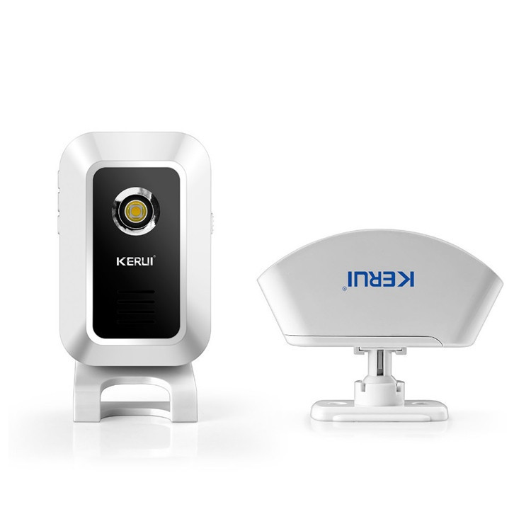 

KERUI M7 Doorbell Welcome Chime Wireless Motion Sensor Burglar Alarm Night-Light 433MHz for Shop