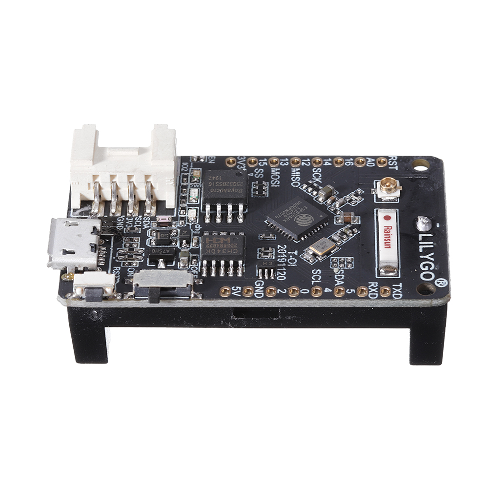 LILYGO® T-OI ESP8266 Development Board with Rechargeable 16340 Battery Holder Compatible MINI D1 Development Board