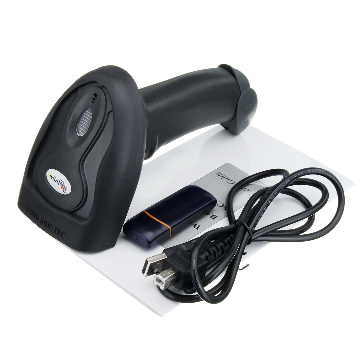 

Беспроводная Bluetooth Ручной сканер штрих-кодов Сканер штрих-кодов POS USB Лазер Сканирование