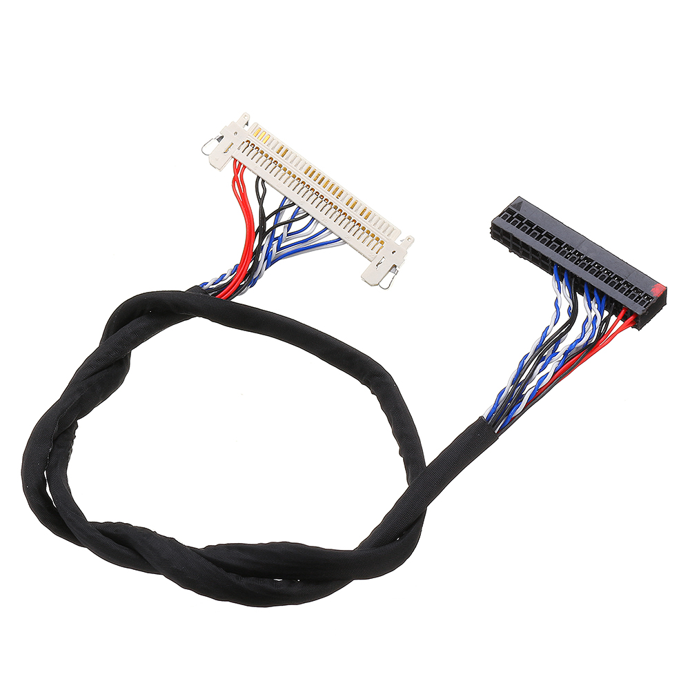Df14 1ch 6-bit 20p Laptop Screen Cable 25cm for Universal v29 v59 Series LCD 