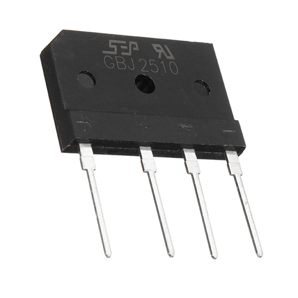 10pcs 25A 1000V Diode Rectifier Bridge GBJ2510 Power Electronic Components For DIY Projects 9