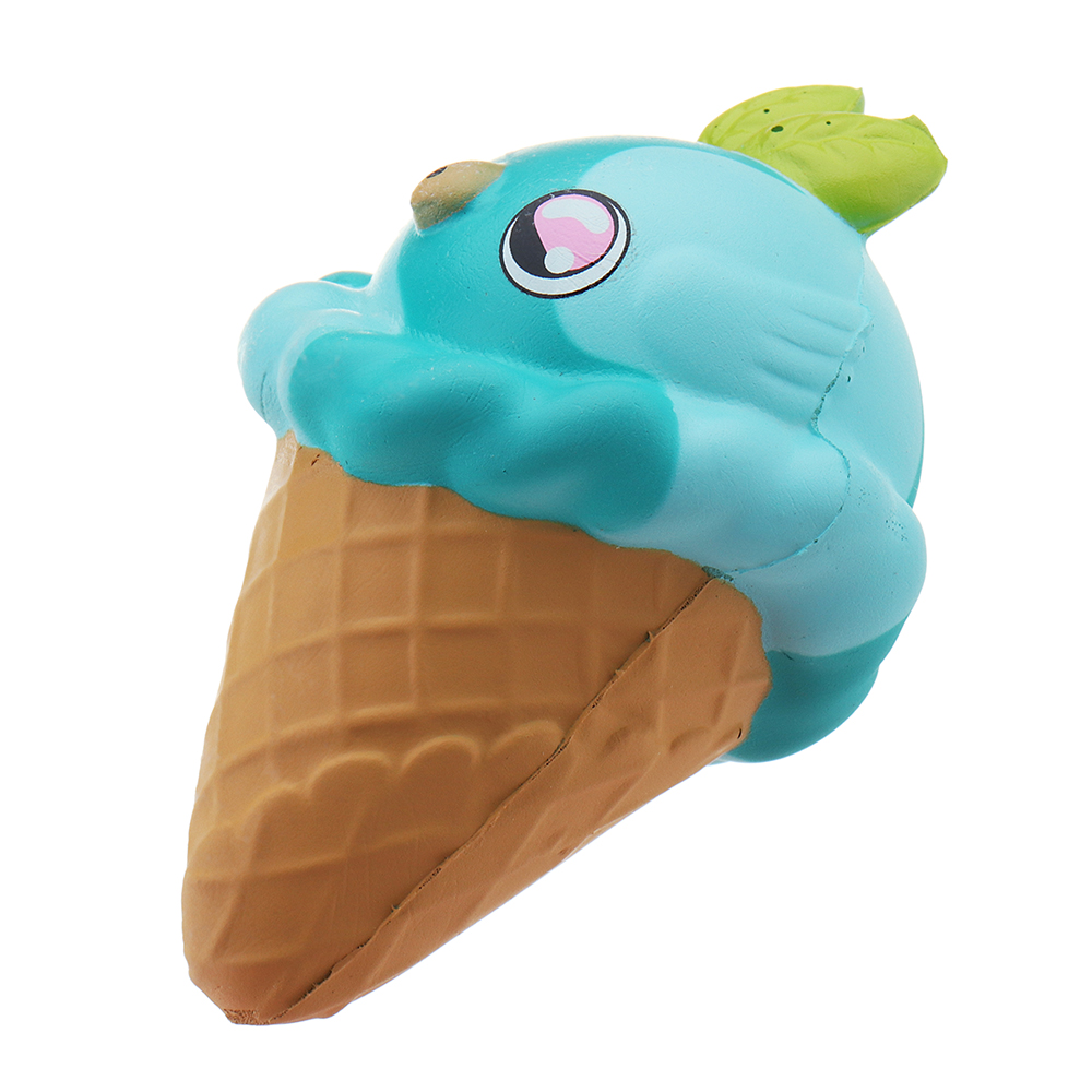 Meistoyland Squishy Bird Ice Cream Slow Rising Squeeze Toy Stress Gift Collection