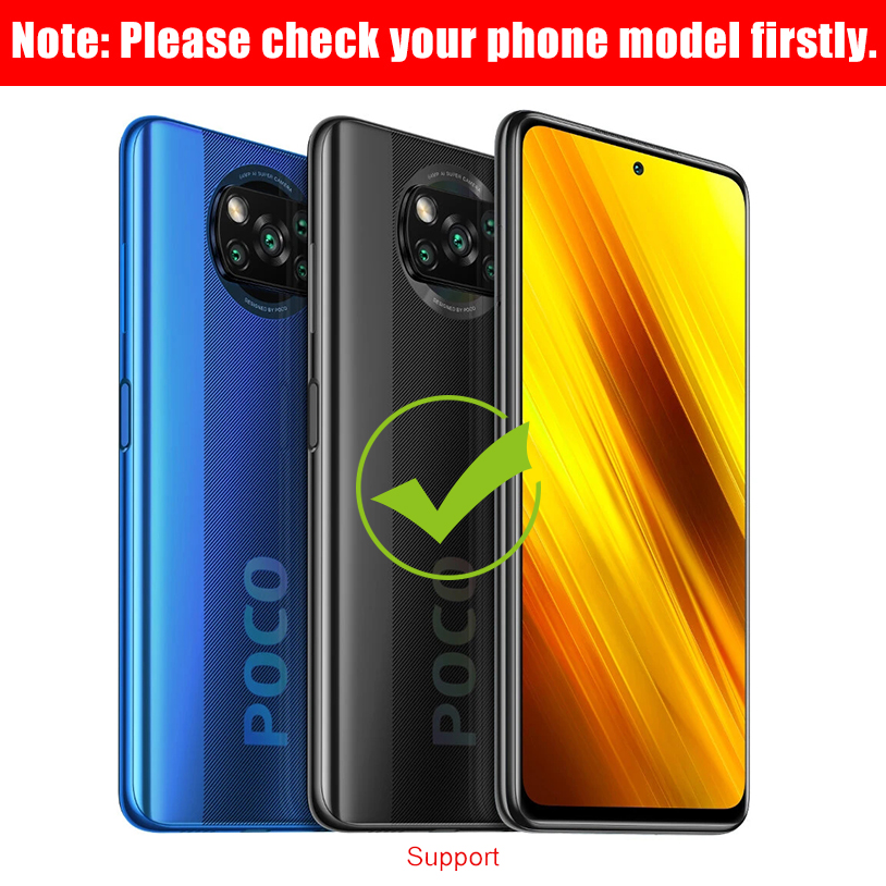 Bakeey for POCO X3 PRO /  POCO X3 NFC Case Magnetic Flip with Multiple Card Slot Foldable Stand PU Leather Shockproof Full Cover Protective Case Non-original