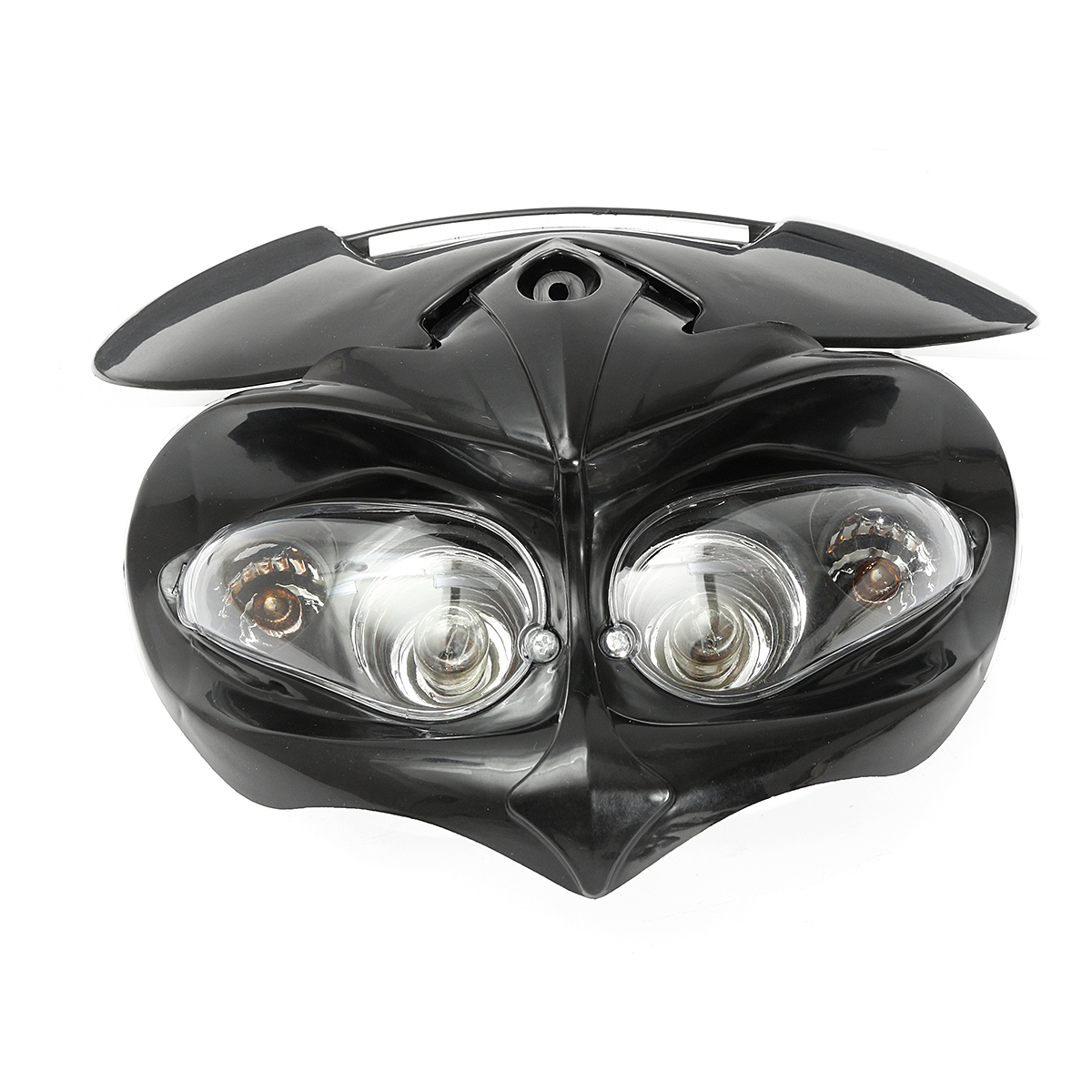 12V Headlight Fairing Motorcycle Dual Sport Motocross Street Fighter Dirt Bike