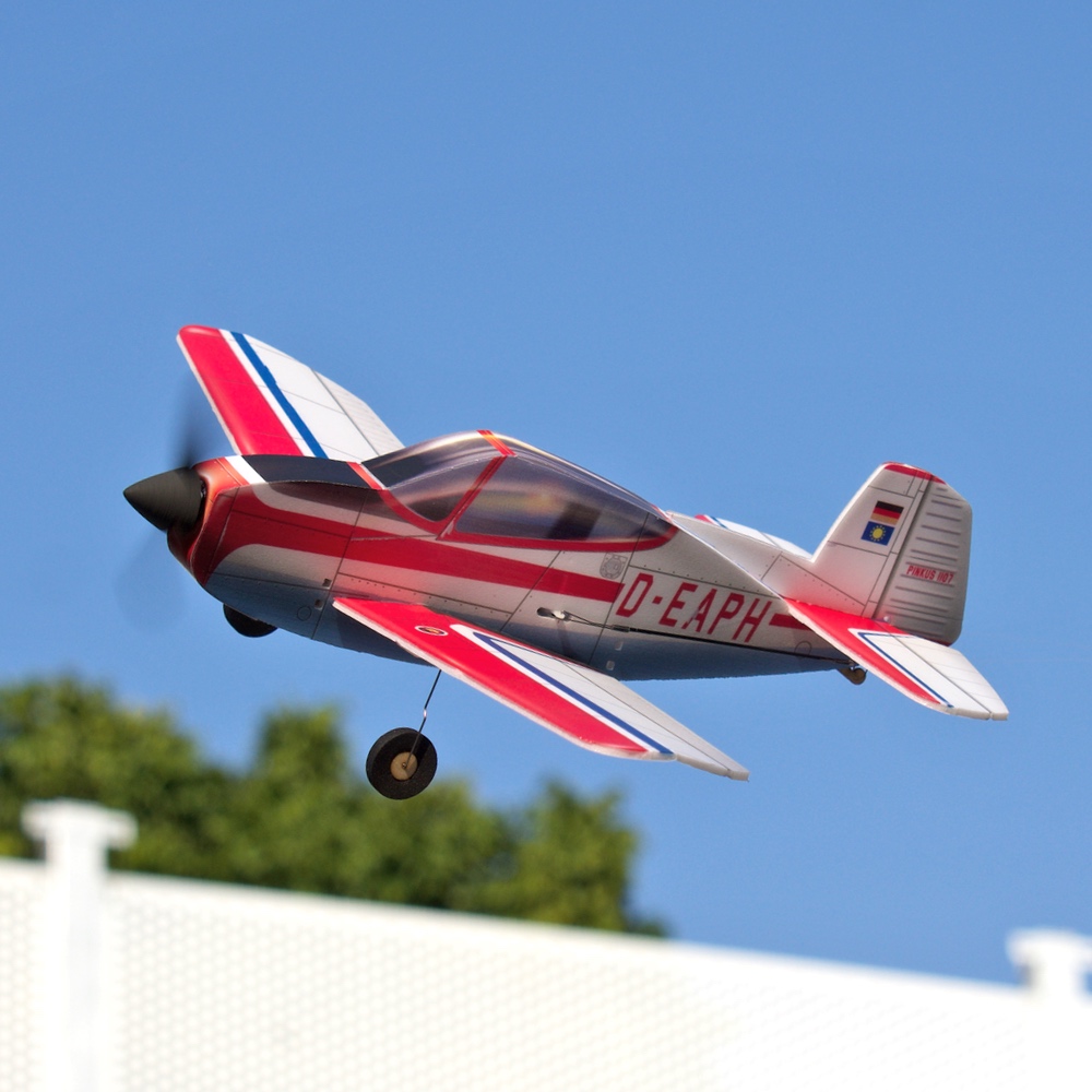 MinimumRC Pinkus Racer Aerobatic 320mm Wingspan KT Foam Micro RC Aircraft Airplane KIT With Motor