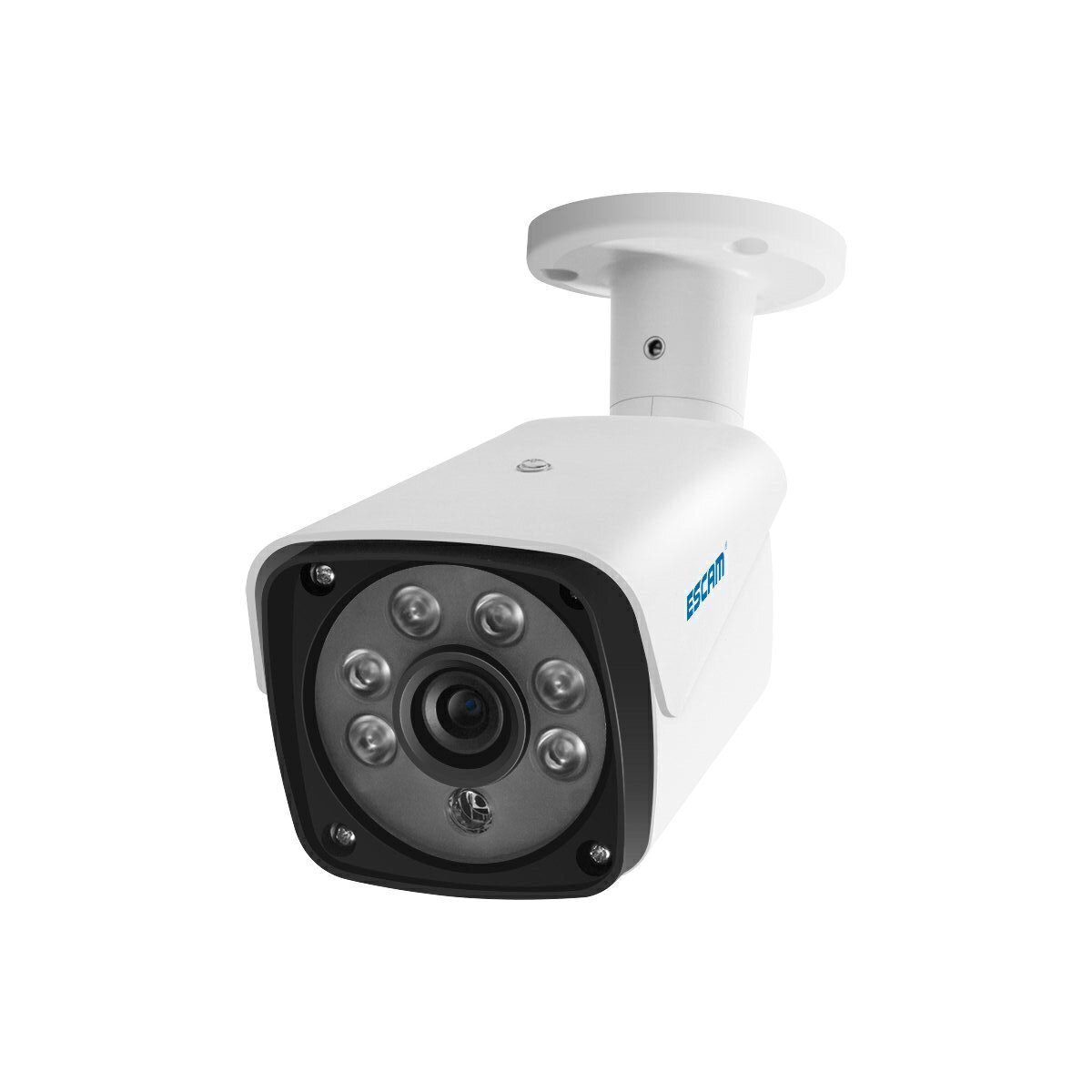 ESCAM QH002 HD 1080P IP Camera ONVIF H.265 P2P Outdoor Waterproof IR Bullet with Smart Analysis Function Surveillance Security Camera 124