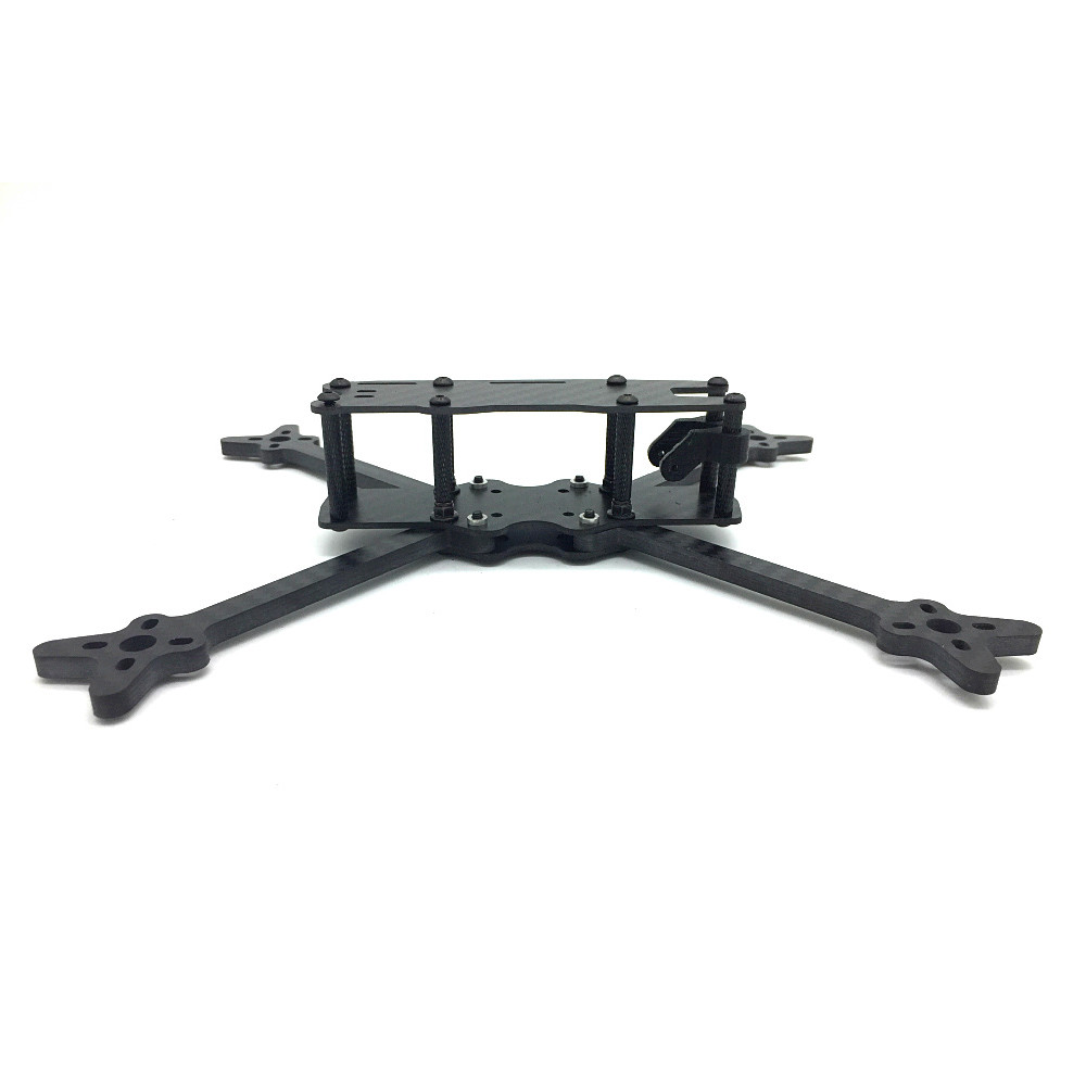 Mole 4 205mm Wheelbase 5mm Arm 3K Carbon 4 Inch Frame Kit for RC Drone FPV Racing - Photo: 3