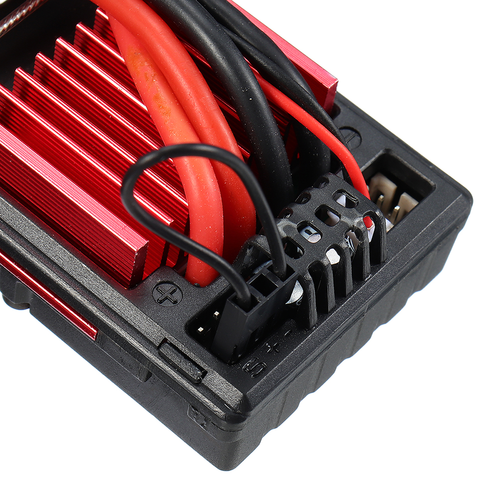 HG 1/10 2.4G 4WD Rc Car Parts 2 In 1 Speed Controller Receiver ESC With Switch G10406 - Photo: 8