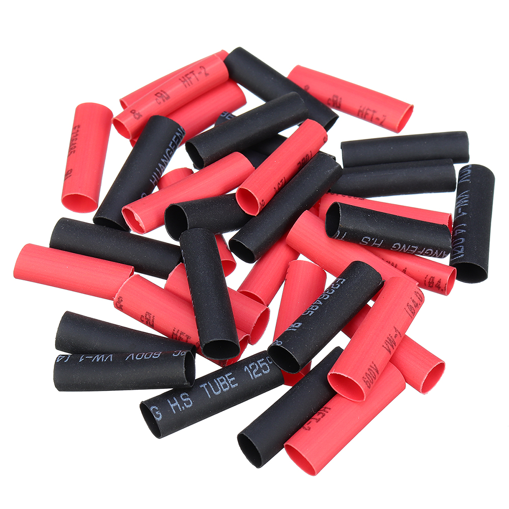 10 Pair URUAV XT60 Male Female Connectors Power Plugs with Heat Shrink Tube for Lipo Battery