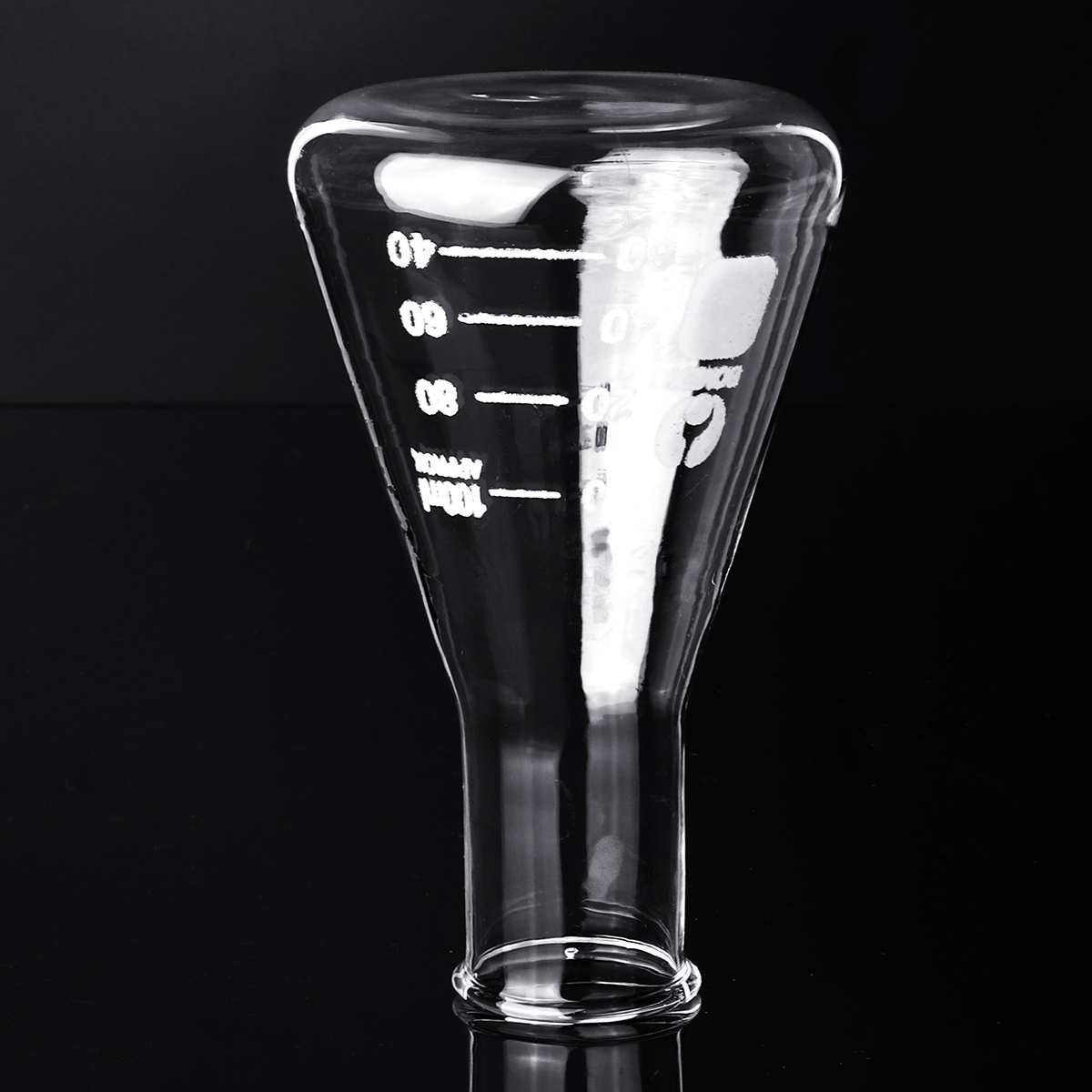 50/100/150/250m Flat Bottom Conical Glass Flask