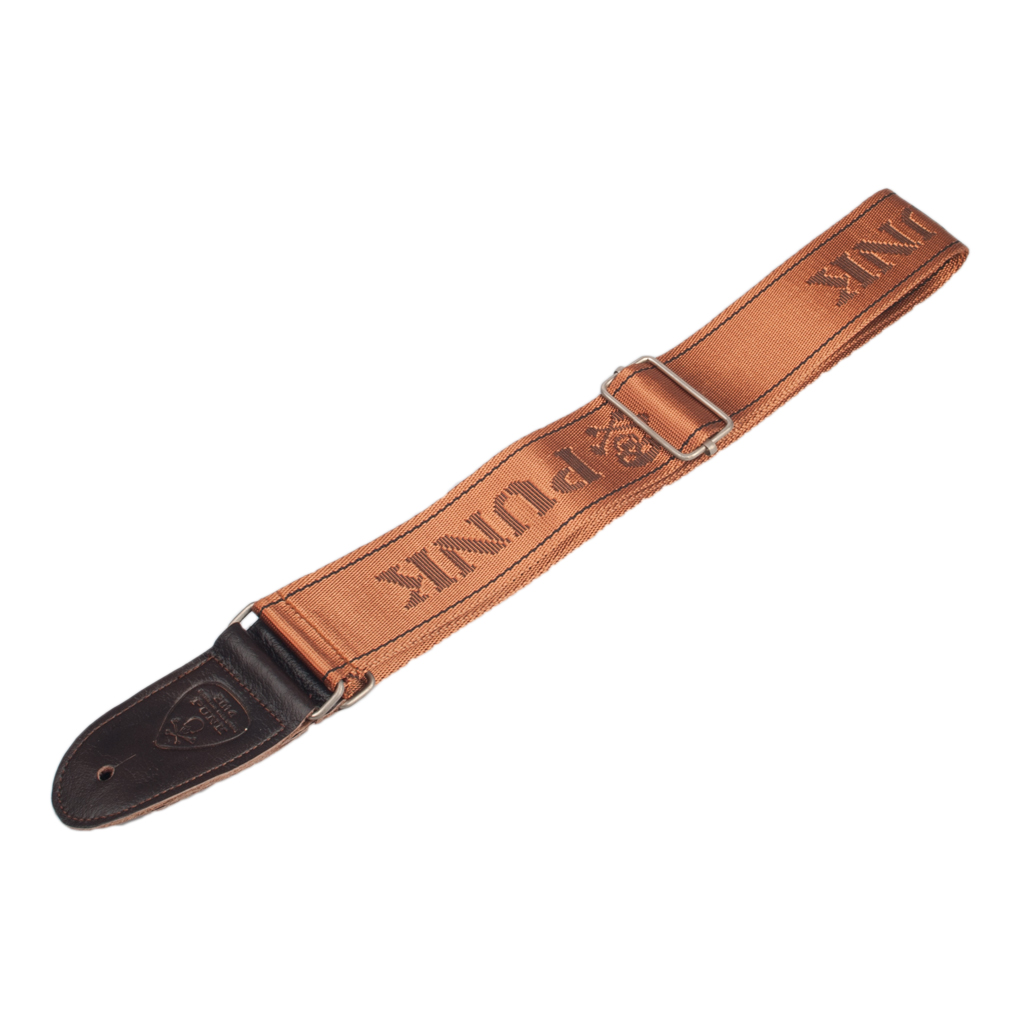 NAOMI Guitar Strap Adjustable Guitar Strap Belt For Guitar & Electric Guitar & Bass Guitar Parts Accessories Coffee Color New - Photo: 2