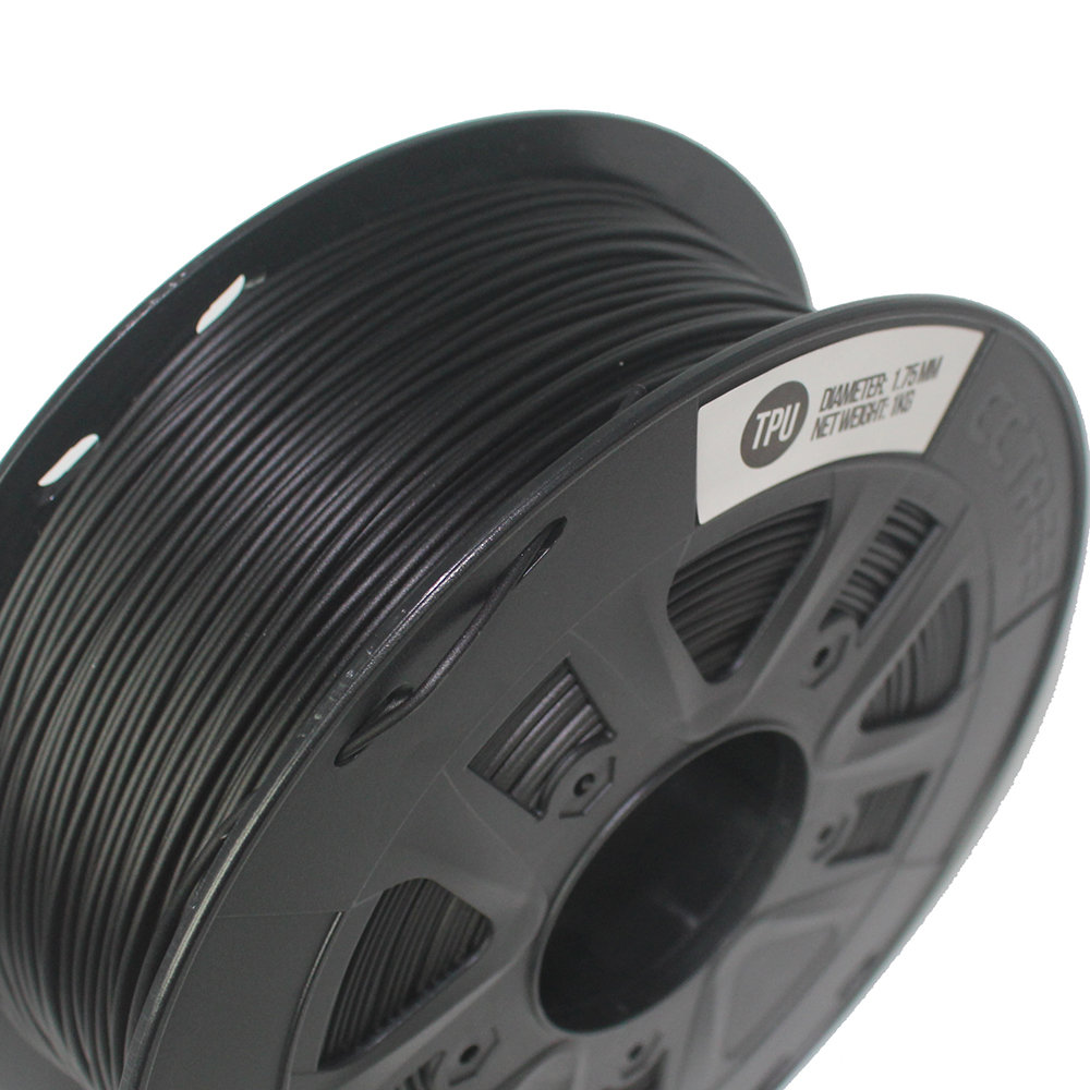 CCTREE® Black/White/Red/Transparent/Yellow 1.75mm 1Kg/Roll TPU Filament for 3D Printer Reprap 36