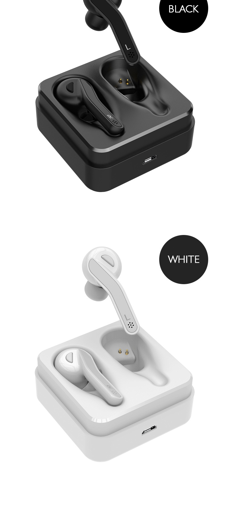 [Bluetooth 5.0] Aipao T88 TWS True Wireless Earphone HiFi Stereo Headphones with Charging Box 20