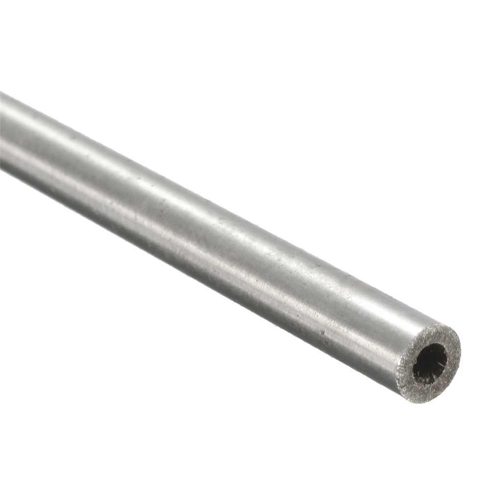 Length 250mm Metal ToolBRIC 304 Stainless Steel Capillary Tube OD 4mm x 3mm ID