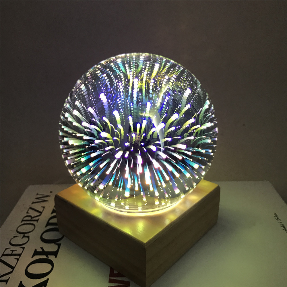 STEM Upgrade USB Plasma Ball Sphere Lightning Light Magic Crystal Desk Lamp Globe Laptop Decor 33