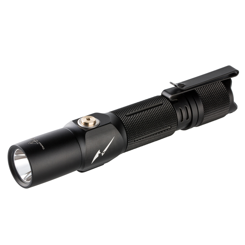 

Niwalker C11 XP-L V6 1300LM Brightness USB Rechargeable Dual Switch Tactical LED Flashlight