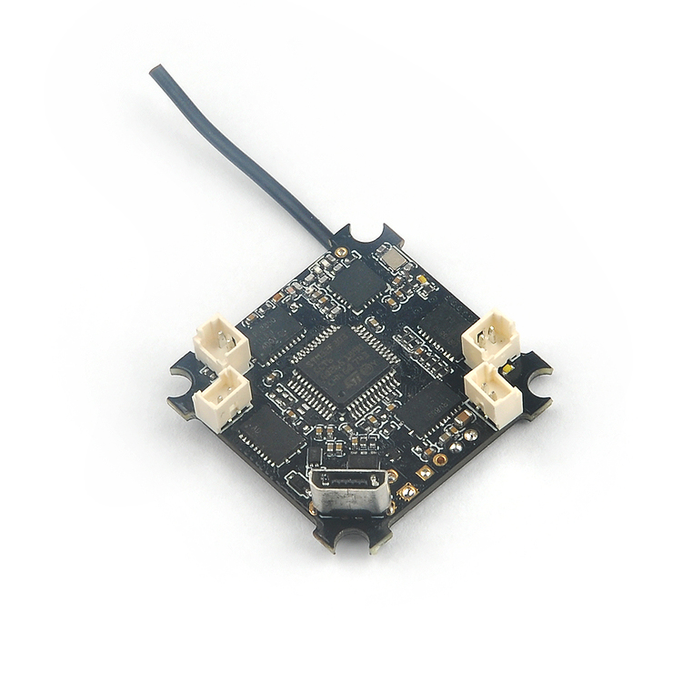 Eachine Turtlebee F3 Micro Brushed Flight Controller w/ RX OSD Flip Over for For Inductrix Tiny Whoop E010 - Photo: 3