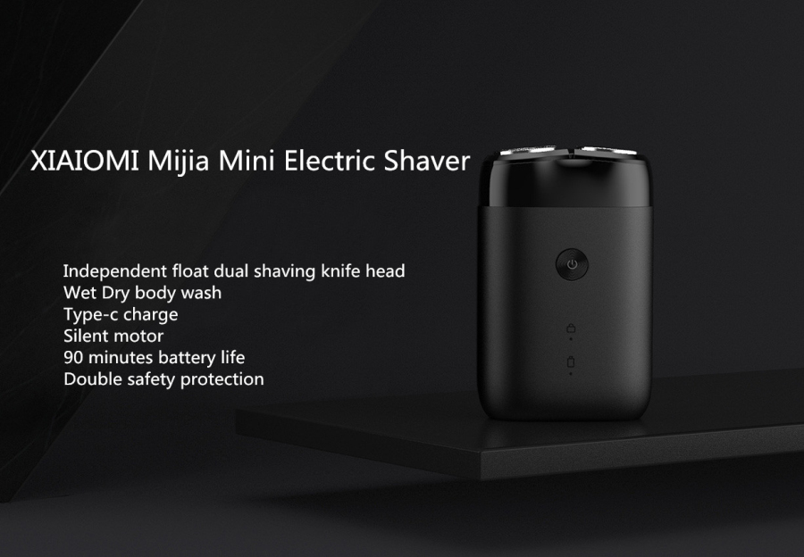 Xiaomi Mijia Float Dual Blade Shaving Electric Shaver