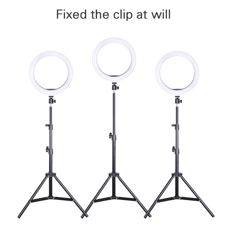 Bakeey 10 inch Ring Fill Light Tripod Remote Control Adjustment USB Plug Selfie Beauty Ring Light with Stand Video Light for YouTube TikTok Live
