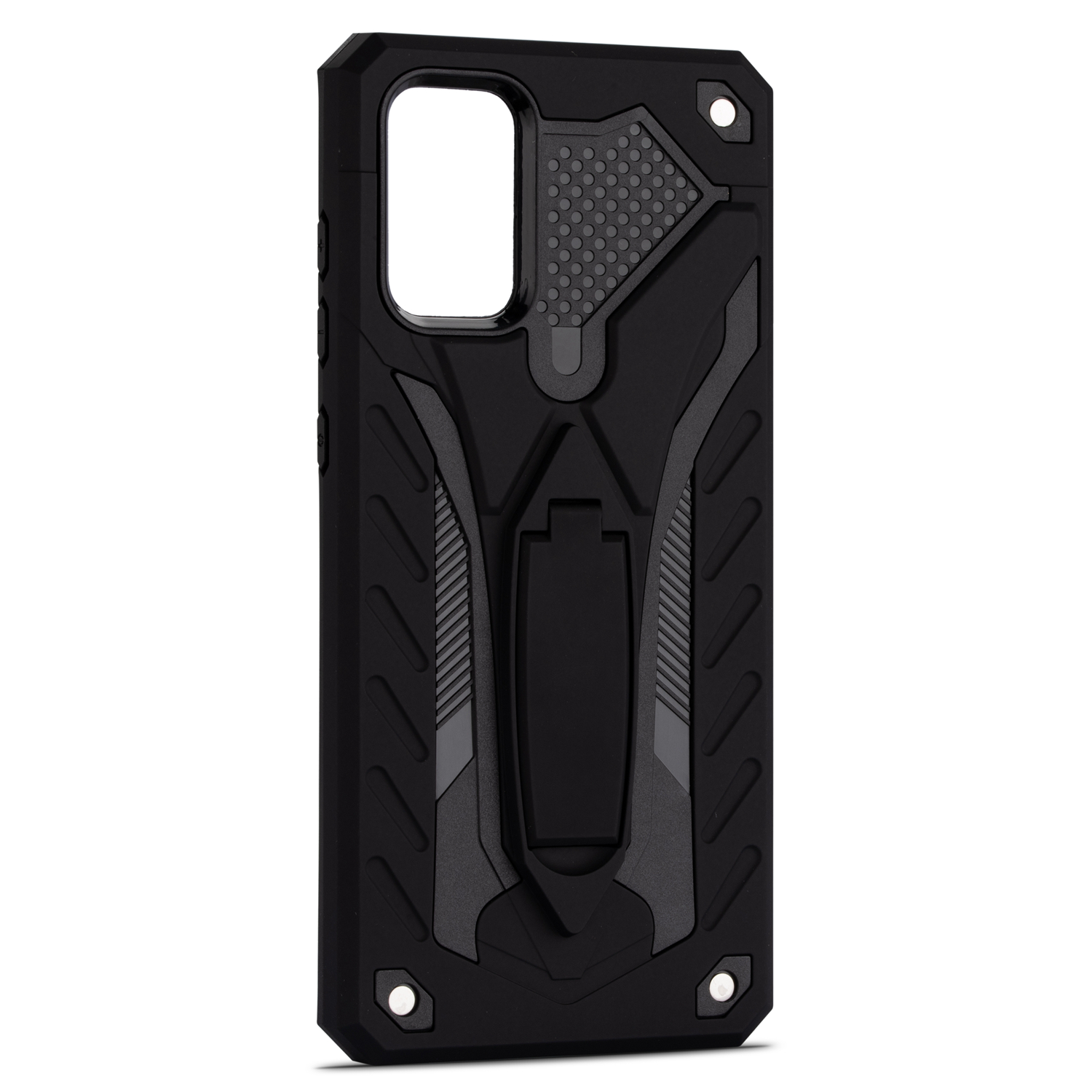 Bakeey for Xiaomi Redmi 9A Case Armor Shockproof Anti-Fingerprint with Ring Bracket Stand PC + TPU Protective Case Non-original