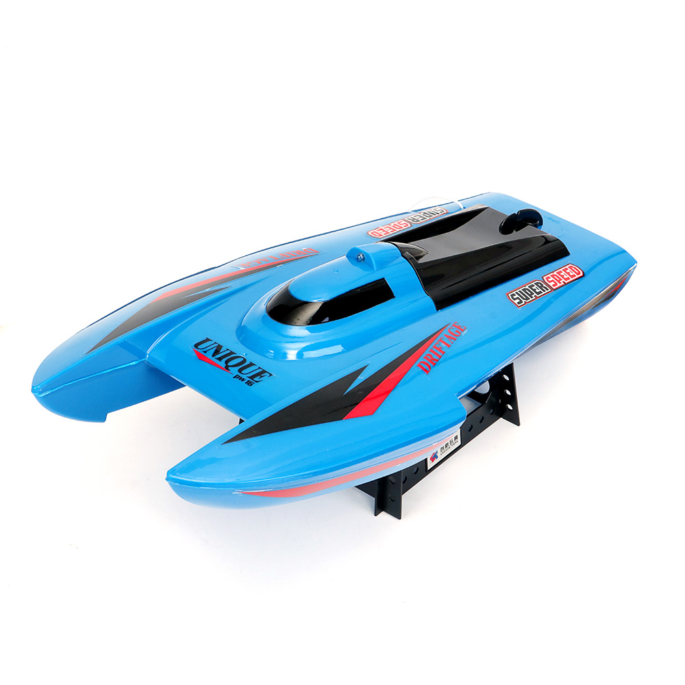 

CT3352 39.5CM 27 40MHZ 3CH Rc Лодка Синяя красная суперскоростная игрушка с функцией удаления воды