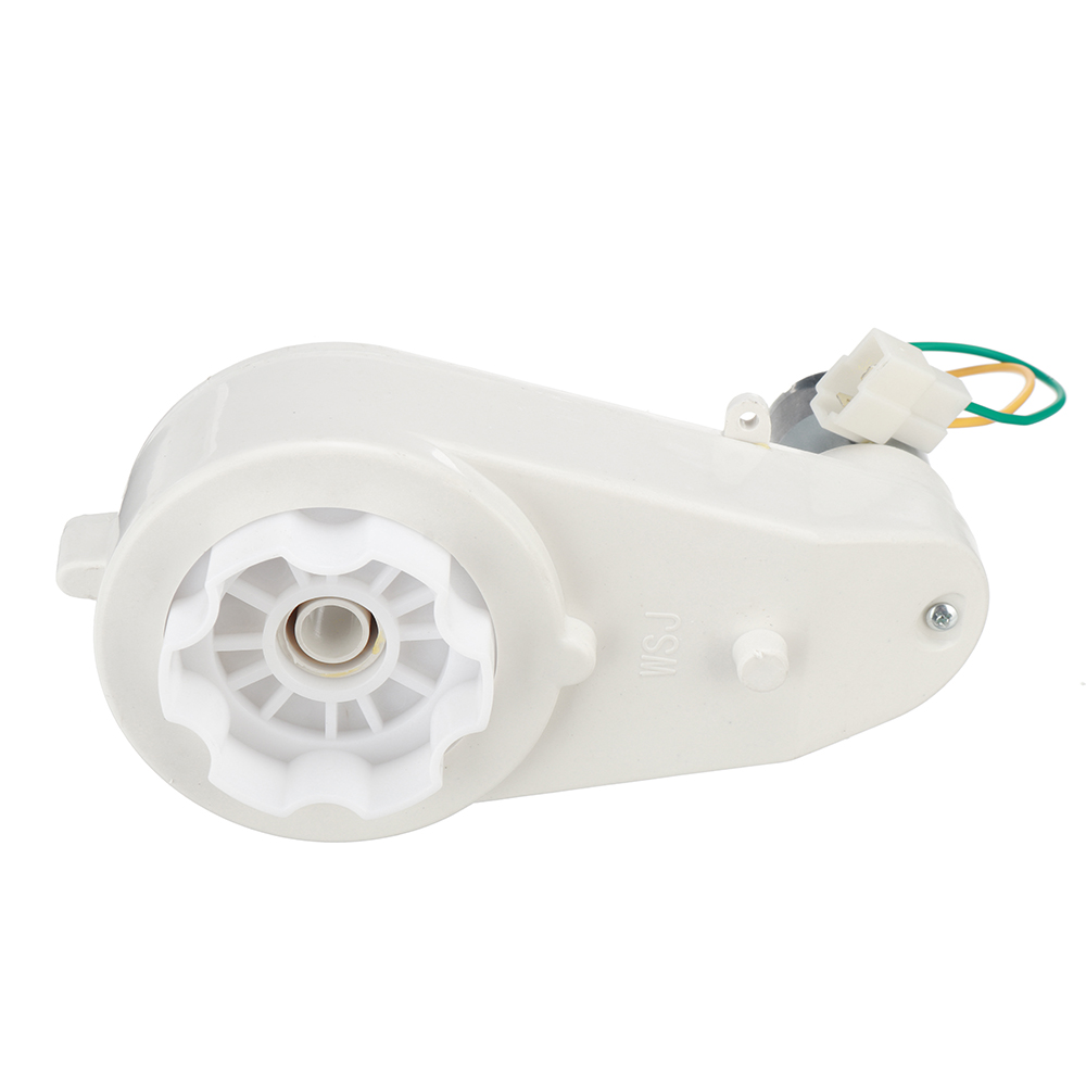1PCS 550 Gearbox with 12V Motor 10000-30000RPM for Kids Ride On Cars and Motorcycles Electric Motor Gearbox Match Children Ride on Vehicle Toys Accessories - Photo: 3