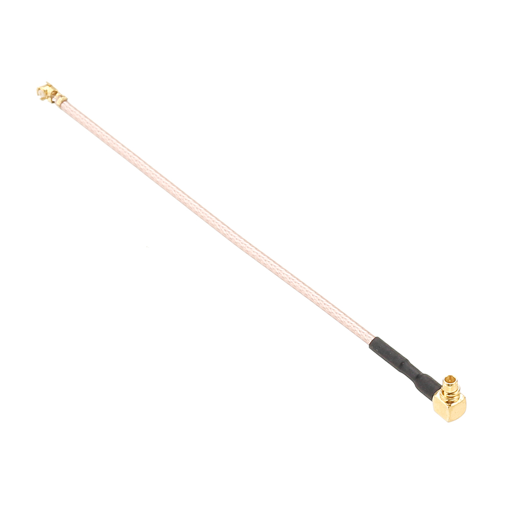 100mm IPX to MMCX Male Antenna Extension Adapter Cable for FPV RC Airplane - Photo: 3