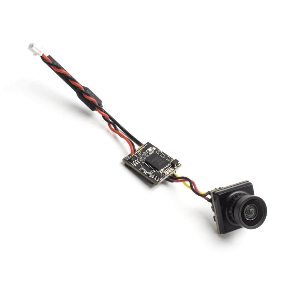 Caddx Firefly 1/3" CMOS 1200TVL 2.1mm Lens 16:9 / 4:3 NTSC/PAL FPV Camera With VTX For RC Drone - Photo: 4
