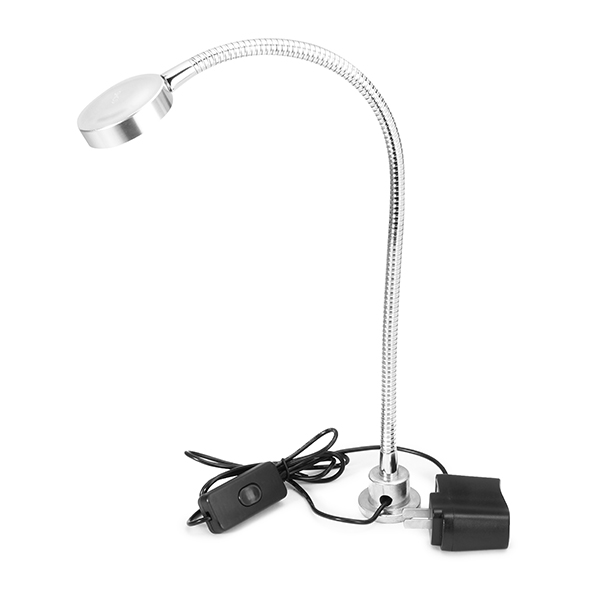 3W 110-220V 400mm LED Lamp Magnetic Base CNC Lathe Tool Light Flexible Lamp