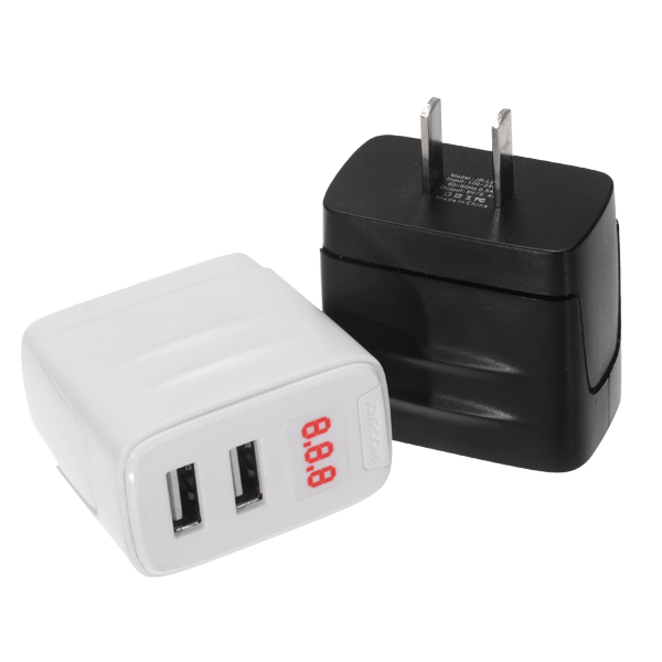  JOYROOM L202 Intelligent Double USB Charger For Tablet Cell Phone