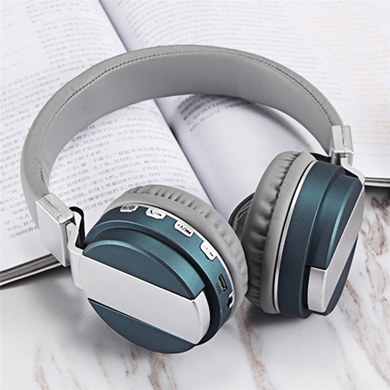 FE-018 Portable Foldable FM Radio 3.5mm NFC Bluetooth Headphone Headset with Mic for Mobile Phone 13
