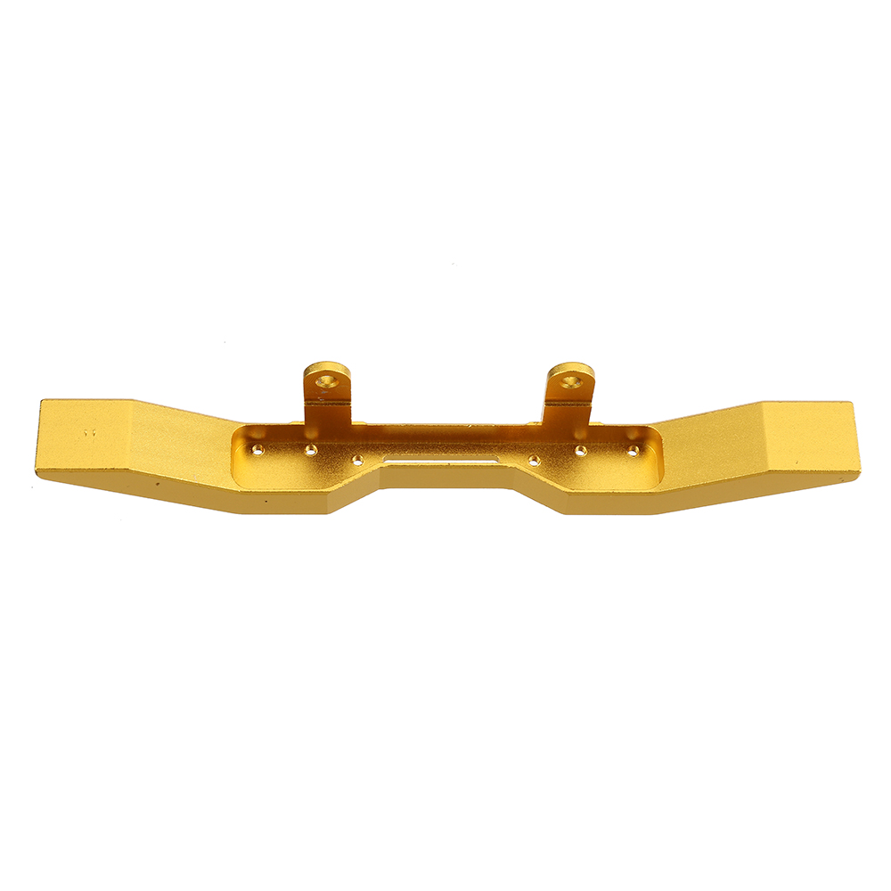 WPL Metal Bumper Protector With Hook For WPL B14 B16 JJRC Q60 Q61 Gold RC Car Parts - Photo: 9