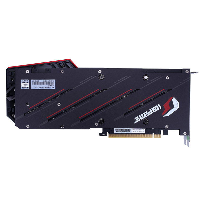 Colorful® iGame GeForce RTX 2060 Ultra OC 6GB GDDR6 192Bit 1365-1680Mhz 14Gbps Gaming Graphics Card 60
