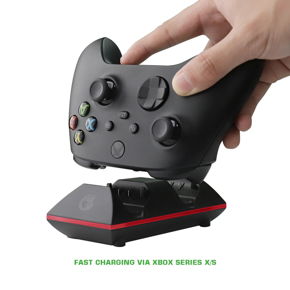 Gamesir DSXX02 Charging Dock Dual Controller Charger for XBox Series X S Game Controller Charging Station Base Stand for Gamepad