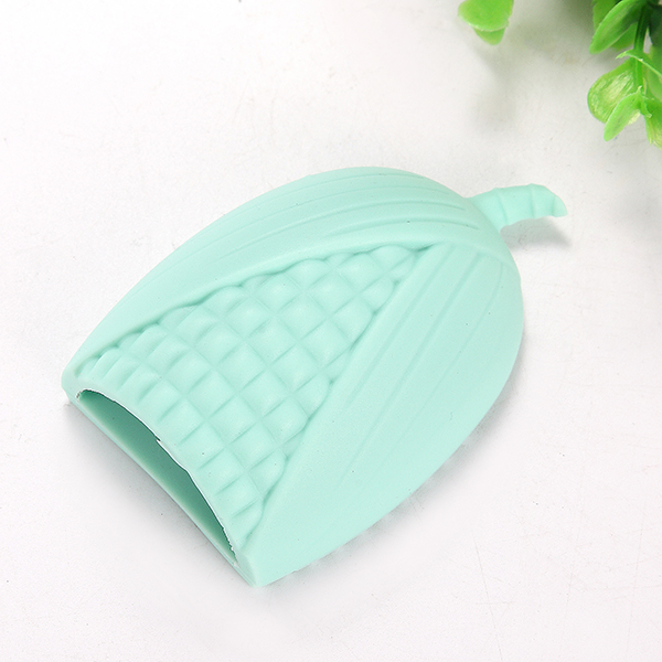 8 Colors Corn-shaped Makeup Brushes Cleaner Silicone Cosmetic Brush Cleaning Tool