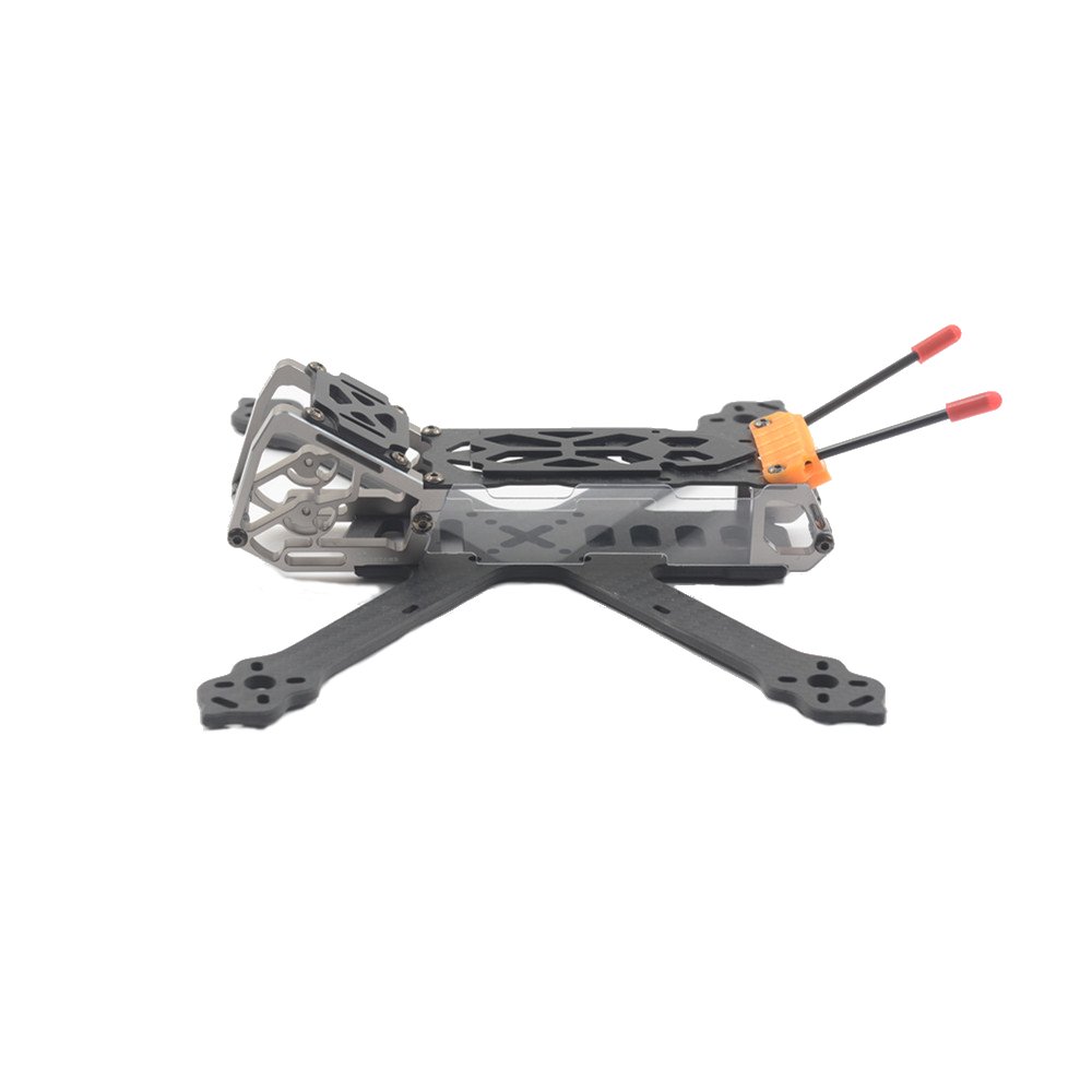 SKYSTARS G520S 228mm 4-6S 5inch FPV Racing Drone Carbon Fiber Frame Kit - Photo: 7